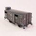 Wagon couvert PLM 20t avec guérite Sncf, Ep IIIa - REE WB699 - HO 1/87