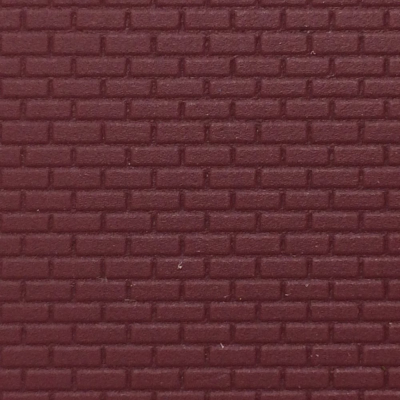 plaque mur en brique-HO-1/87-KIBRI