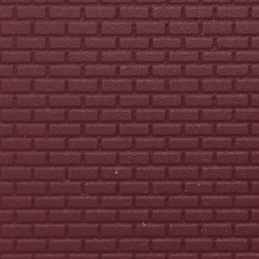 plaque mur en brique-HO-1/87-KIBRI