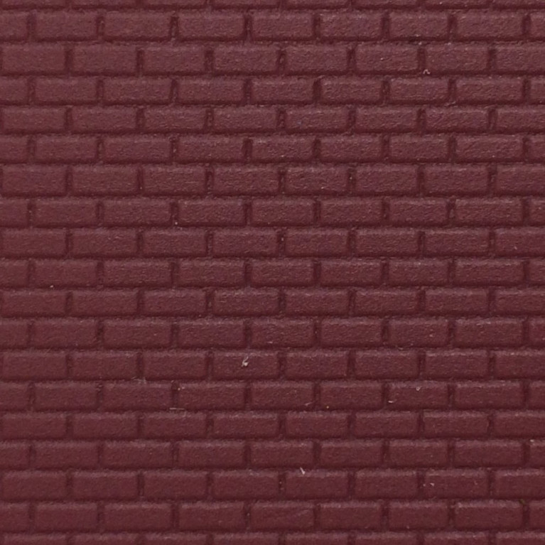 plaque mur en brique-HO-1/87-KIBRI
