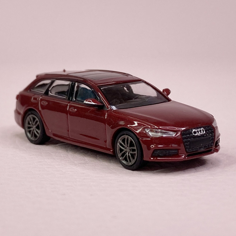 Audi A6 Avant 2018 - MINICHAMPS 870 018114 - HO 1/87