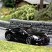 Porsche Cayman GT4 Noir 2016 - MINICHAMPS 870 066121 - HO 1/87