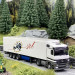 Camion MB Actros Megasp frigorifique, "SRT" - AWM 54515 - HO 1/87