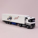 Camion MB Actros Megasp frigorifique, "SRT" - AWM 54515 - HO 1/87