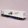 Camion MB Actros Megasp frigorifique, "SRT" - AWM 54515 - HO 1/87