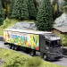 Camion MB Actros 2 Big Aerop "Frohe Ostern FERCAM" - AWM 75123 - HO 1/87