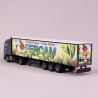 Camion MB Actros 2 Big Aerop "Frohe Ostern FERCAM" - AWM 75123 - HO 1/87