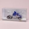 Camion Peterbilt 359 Bleu / Blanc - BREKINA 85707 - HO 1/87