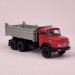 Camion Benne Mercedes LAK 2624 Kipper, rouge - BREKINA 81153 - HO 1/87