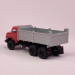 Camion Benne Mercedes LAK 2624 Kipper, rouge - BREKINA 81153 - HO 1/87