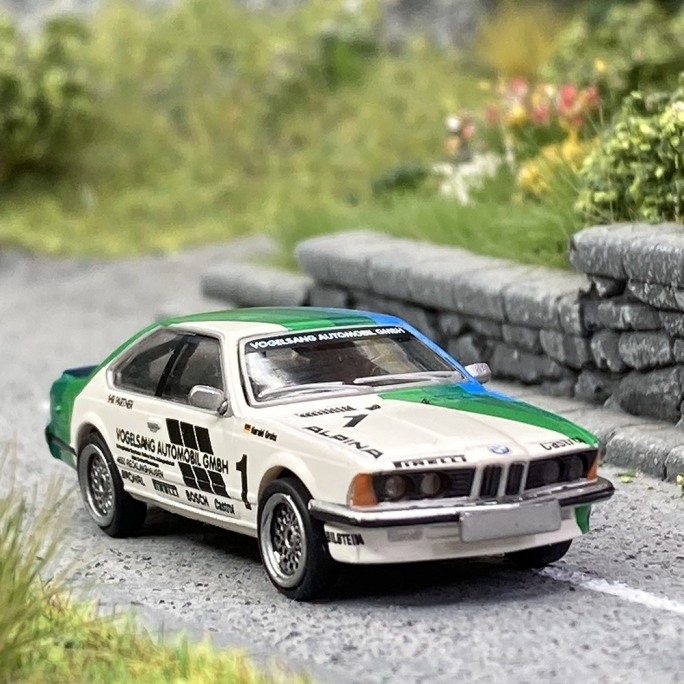 BMW 635 CSi Racing "Vogelsang" - BREKINA 24356 - HO 1/87