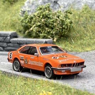 BMW 635 CSi Racing "Jägermeister" - BREKINA 24354 - HO 1/87