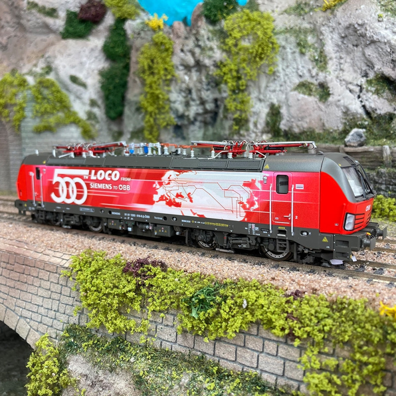 Locomotive électrique SIEMENS Vectron, "500 ans", ÖBB, Ep VI - LSMODELS 17412 - HO 1/87