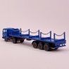 Camion Mercedes pour le fret long, bleu - WIKING 55406 - HO 1/87