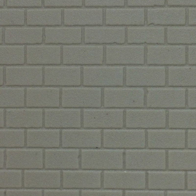 plaque mur maçonné-HO-1/87-KIBRI