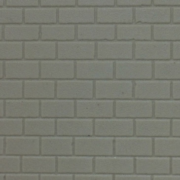 plaque mur maçonné-HO-1/87-KIBRI