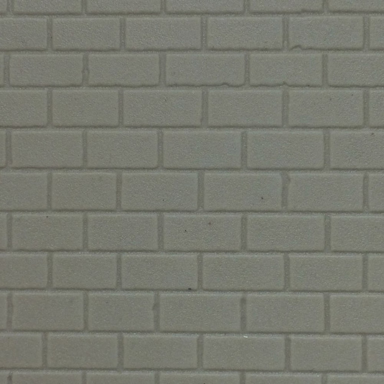 plaque mur maçonné-HO-1/87-KIBRI