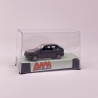 VW Polo II coupé restylée (2F), Noire mat - AWM 0039 - HO 1/87