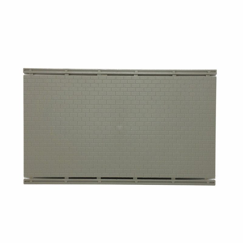 plaque mur maçonné-HO-1/87-KIBRI
