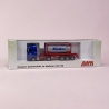 Camion MB Actros 2 container citerne 20', Gruber - AWM 75031- HO 1/87