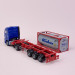 Camion MB Actros 2 container citerne 20', Gruber - AWM 75031- HO 1/87