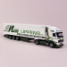 Camion Volvo FH remorque frigorifique "Lippens Noël" - AWM 54520 - HO 1/87