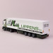 Camion Volvo FH remorque frigorifique "Lippens Noël" - AWM 54520 - HO 1/87