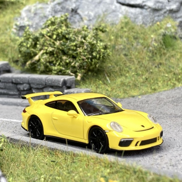 Porsche 911 GT3 2017 - MINICHAMPS 870 067321 - HO 1/87