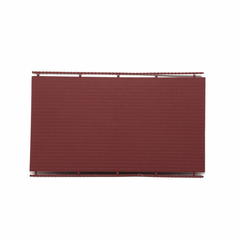 plaque toiture petites tuiles-HO-1/87-KIBRI