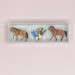 Personnages + 2 chevaux, Equitation - PREISER 10500 - HO 1/87