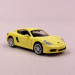 Porsche 718 Cayman 2016 Jaune - MINICHAMPS 870 065224 - HO 1/87