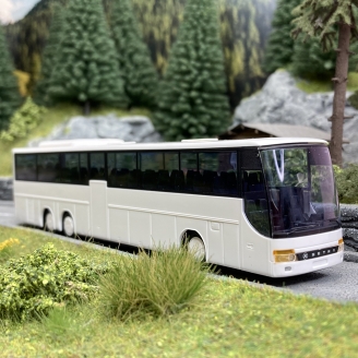 Bus, Setra S 319 GT / HD, blanc - AWM 11001.1 - HO 1/87