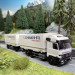 Camion MB L et remorque 2 essieux, "Schenker BTL" - AWM 6526.02 - HO 1/87