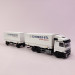 Camion MB L et remorque 2 essieux, "Schenker BTL" - AWM 6526.02 - HO 1/87