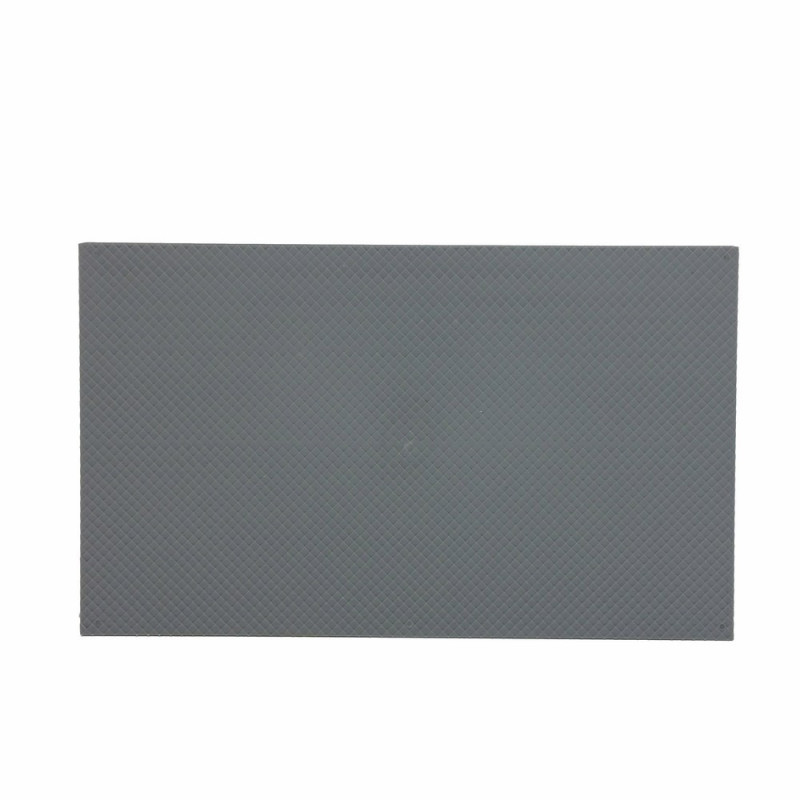 plaque toiture ardoises fibro-ciment-HO-1/87-KIBRI