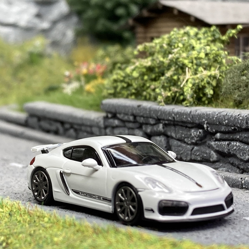 Porsche Cayman GT4 2016 - MINICHAMPS 870 066120 - HO 1/87