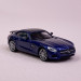 Mercedes AMG GTS 2015 Bleu Métallisé - MINICHAMPS 870 037124 - HO 1/87