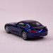 Mercedes AMG GTS 2015 Bleu Métallisé - MINICHAMPS 870 037124 - HO 1/87