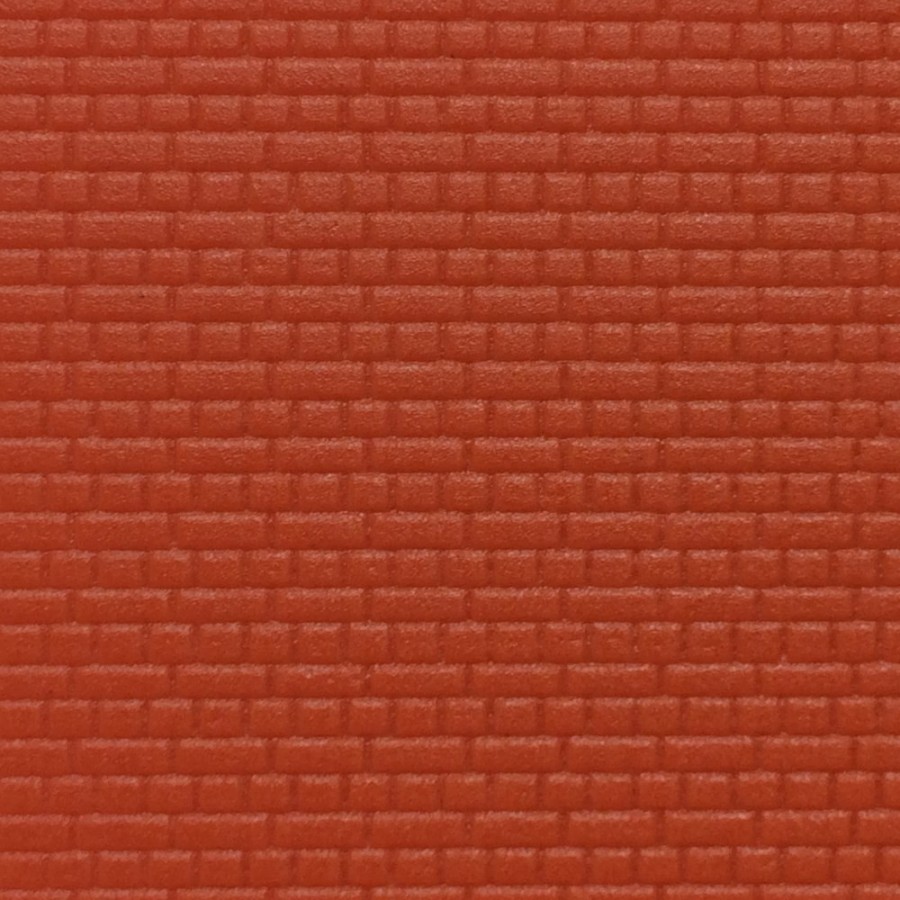 plaque mur en briques rouges-HO-1/87-KIBRI