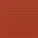 plaque mur en briques rouges-HO-1/87-KIBRI