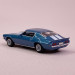 Chevrolet Camaro Z28 1970, Bleu Blanc - BREKINA 19911 - HO 1/87