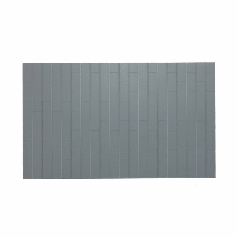 plaque toiture zinc-HO-1/87-KIBRI