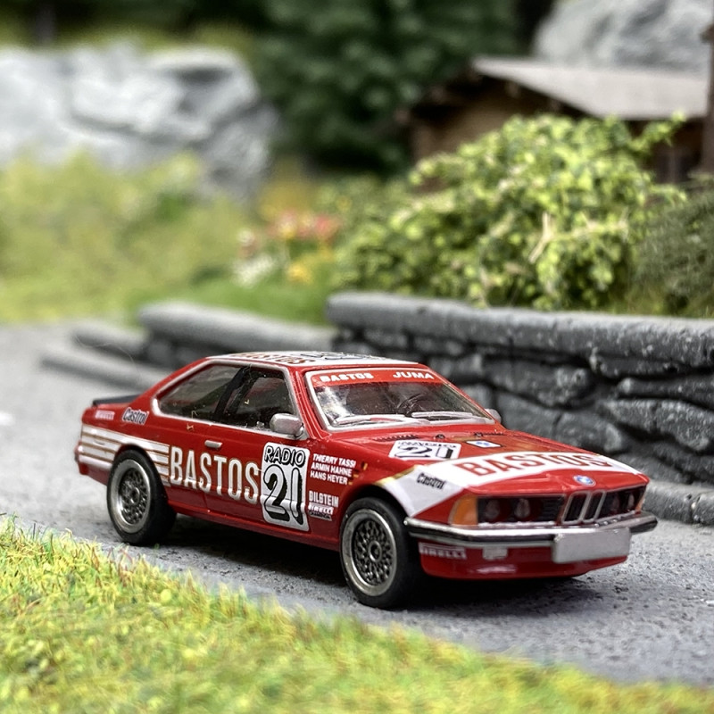 BMW 635 CSi Racing "Bastos" - BREKINA 24355 - HO 1/87