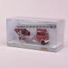 Camion Pompiers Mercedes L 319 DL 18, rouge - BREKINA 36076 - HO 1/87