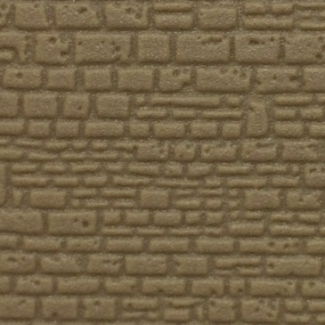 Plaque mur pierres irrégulières maçonnées-N-1/160-KIBRI