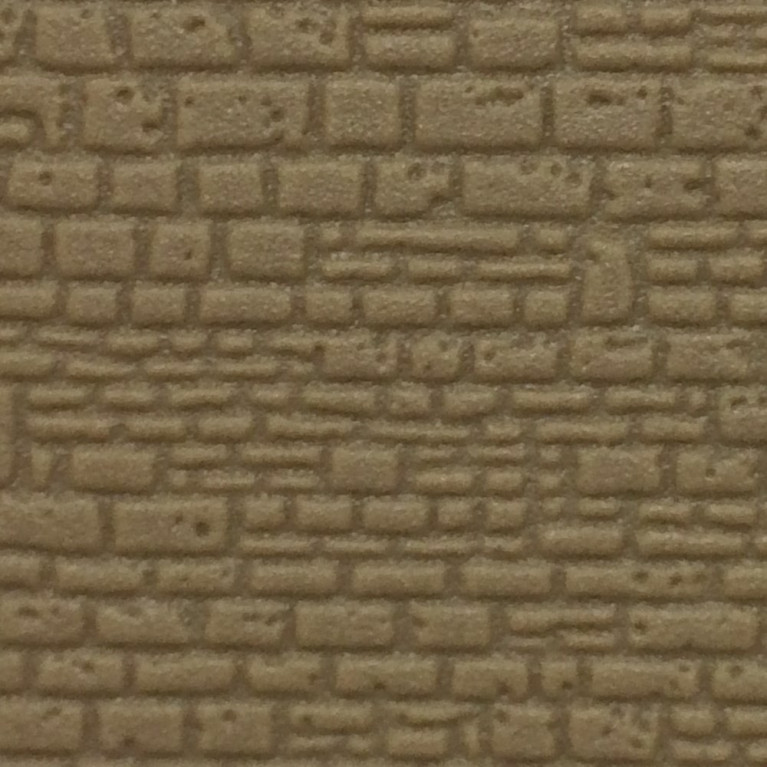 Plaque mur pierres irrégulières maçonnées-N-1/160-KIBRI