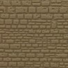 Plaque mur pierres irrégulières maçonnées-N-1/160-KIBRI