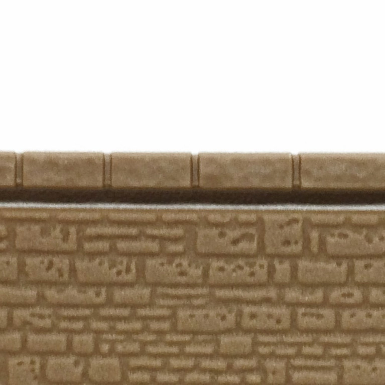 Plaque mur pierres irrégulières maçonnées-N-1/160-KIBRI