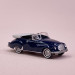 Cabriolet DKW, Bleu Marine - WIKING 12502 - HO 1/87