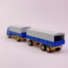 Camion MAN avec remorque - WIKING 41604 - HO 1/87